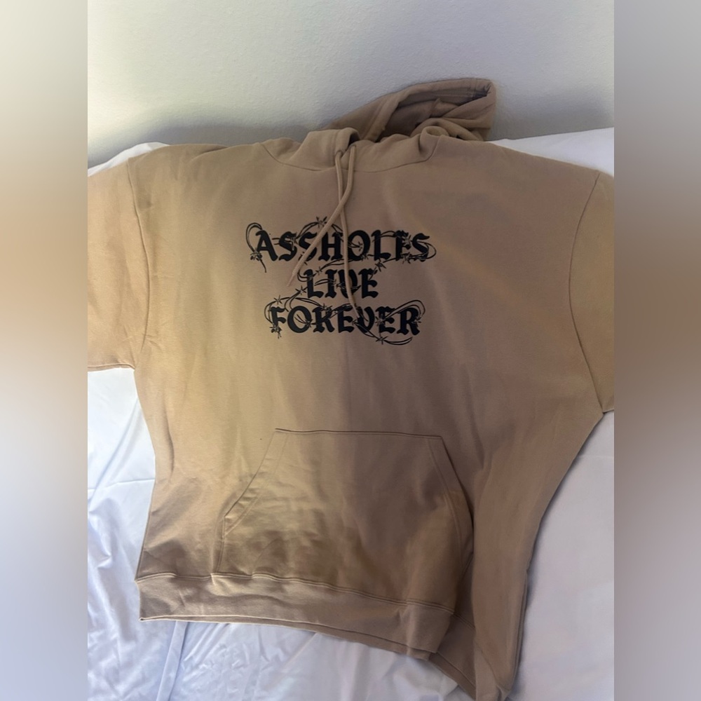 Assholes Lives Forever Men's Sweater